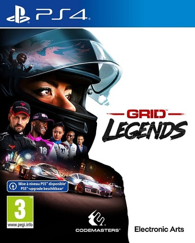 Pochette GRID Legends version PlayStation 4