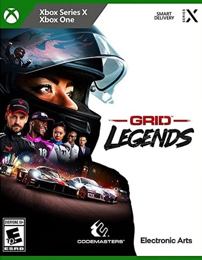Pochette GRID Legends version Xbox Series X/S