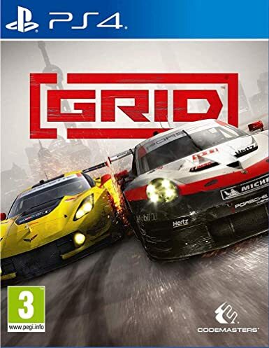 Pochette GRID version PlayStation 4