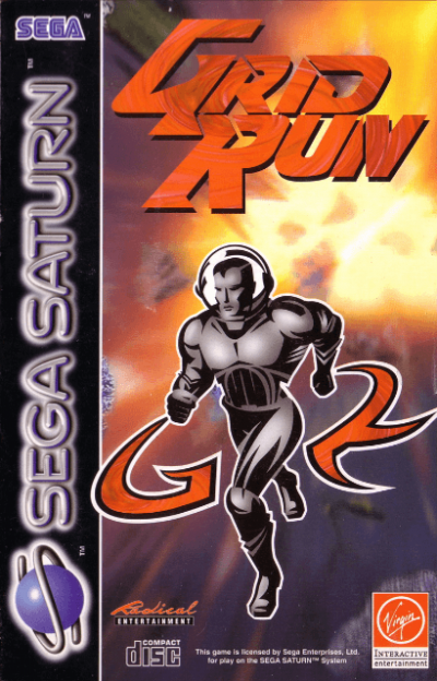 Pochette Grid Run version Saturn