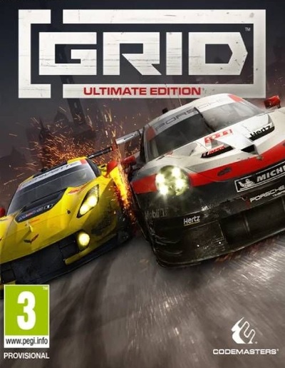 Pochette GRID version Stadia