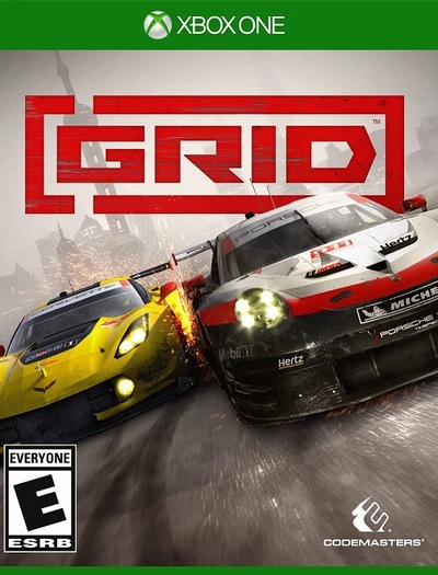Pochette GRID version Xbox One