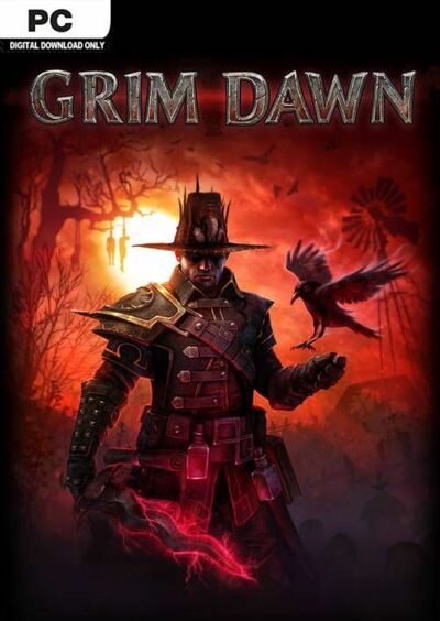 Pochette Grim Dawn version PC Windows