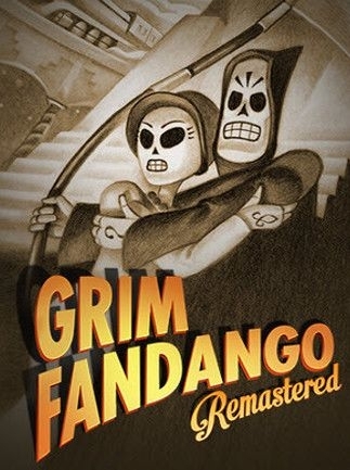 Pochette Grim Fandango Remastered version iOS