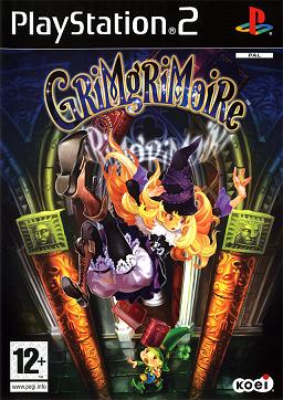 Pochette GrimGrimoire version PlayStation 2