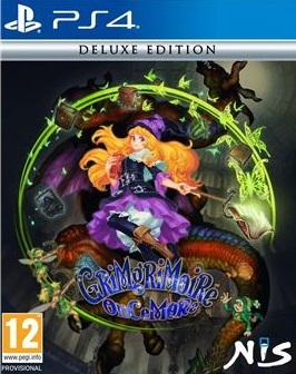 Pochette GrimGrimoire : OnceMore version PlayStation 4