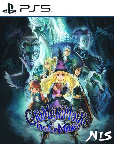 Pochette GrimGrimoire : OnceMore version PlayStation 5