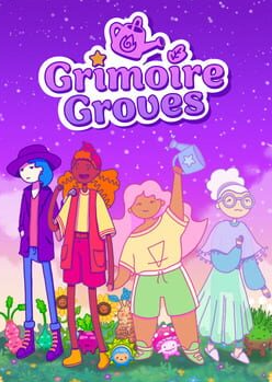 Pochette Grimoire Groves version PC Windows