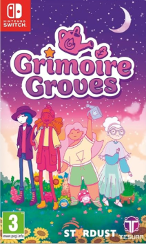 Pochette Grimoire Groves version Switch