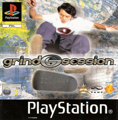 Pochette Grind Session version PlayStation