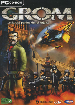 Pochette Grom : Terror in Tibet version PC Windows