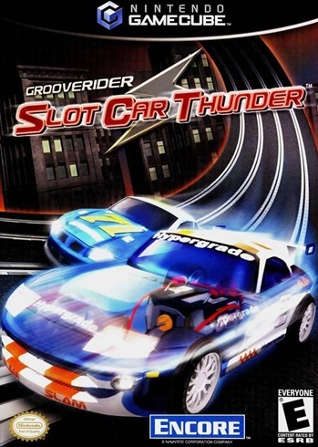 Pochette Grooverider : Slot Car Racing version GameCube