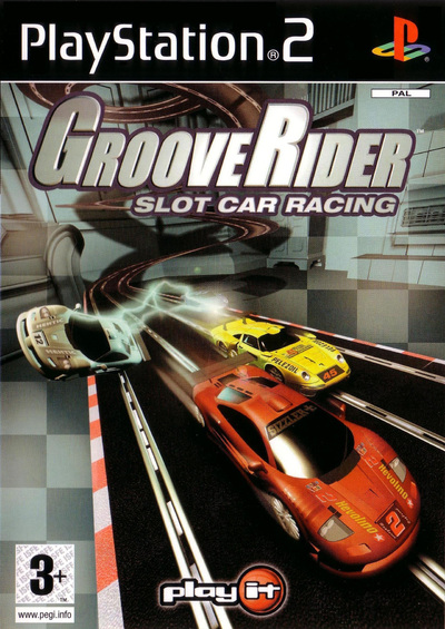 Pochette Grooverider : Slot Car Racing version PlayStation 2