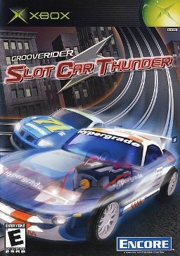 Pochette Grooverider : Slot Car Racing version Xbox