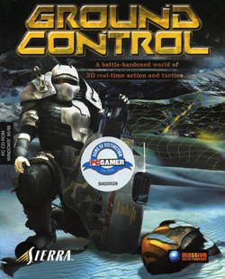 Pochette Ground Control version PC Windows