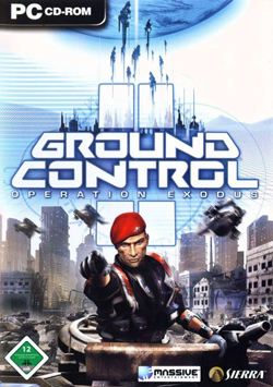 Pochette Ground Control II : Operation Exodus version PC Windows
