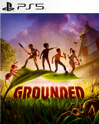Pochette Grounded version PlayStation 5