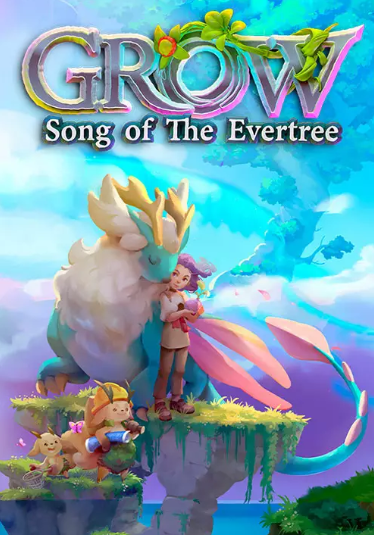 Pochette Grow : Song of the Evertree version PC Windows