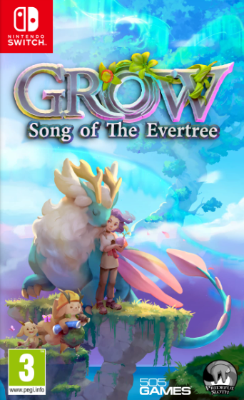 Pochette Grow : Song of the Evertree version Switch