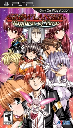 Pochette Growlanser : Wayfarer of time version PSP