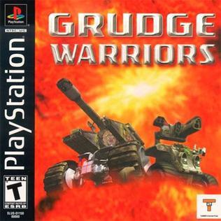 Pochette Grudge Warriors version PlayStation