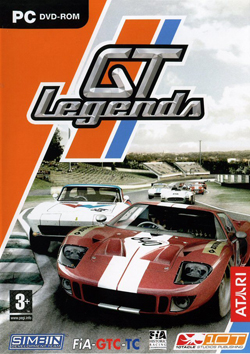 Pochette GT Legends version PC Windows
