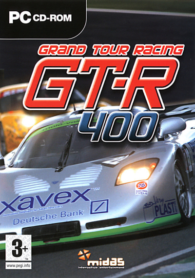 Pochette GT-R 400 version PC Windows