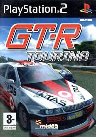 Pochette GT-R Touring version PlayStation 2