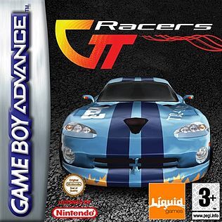 Pochette GT Racers version GameBoy Advance