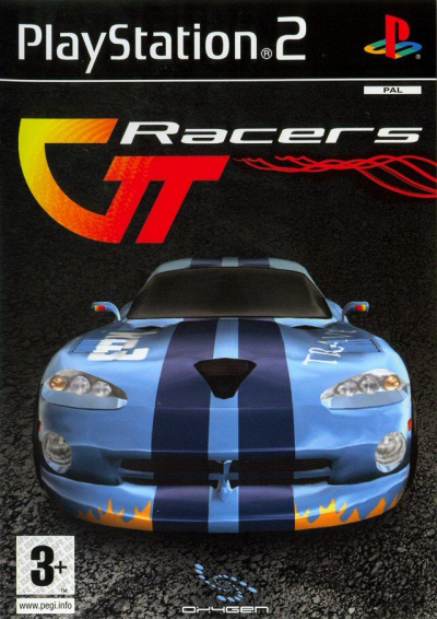 Pochette GT Racers version PlayStation 2