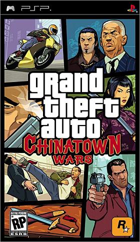 Pochette Grand Theft Auto : Chinatown Wars version PSP
