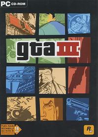 Pochette Grand Theft Auto III version PC Windows