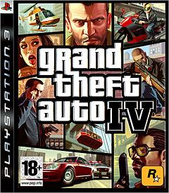 Pochette Grand Theft Auto IV version PlayStation 3
