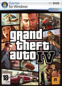 Pochette Grand Theft Auto IV version PC Windows