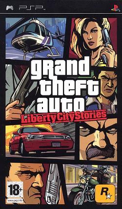 Pochette Grand Theft Auto : Liberty City Stories version PSP