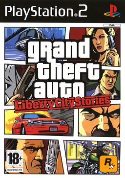 Pochette Grand Theft Auto : Liberty City Stories version PlayStation 2