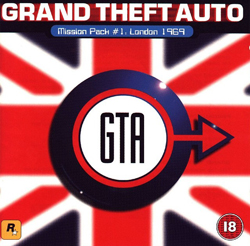 Pochette Grand Theft Auto : London 1969 version PC Windows