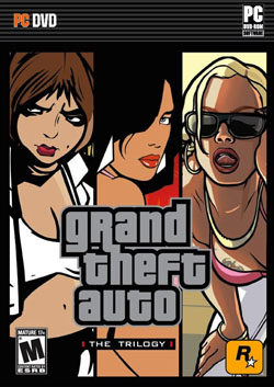 Pochette Grand Theft Auto : The Trilogy version PC Windows