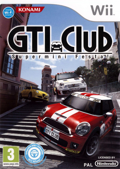 Pochette GTI Club Supermini Festa! version Wii