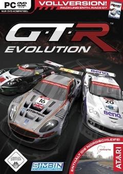 Pochette GTR Evolution version PC Windows
