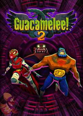 Pochette Guacamelee! 2 version Switch