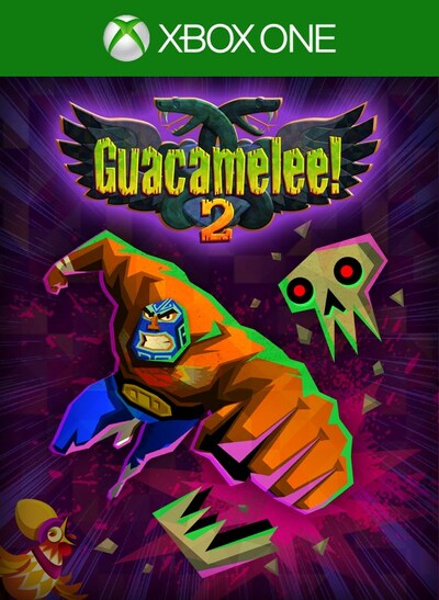 Pochette Guacamelee! 2 version Xbox One