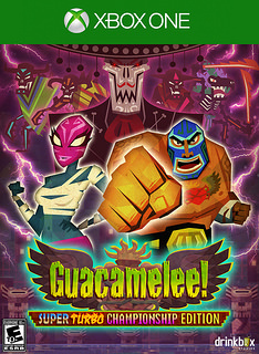 Pochette Guacamelee! Super Turbo Championship Edition version Xbox One