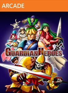 Pochette Guardian Heroes version Xbox 360
