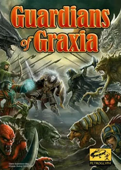 Pochette Guardians of Graxia version PC Windows