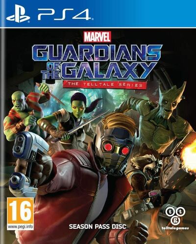 Pochette Guardians of the Galaxy : The Telltale Series version PlayStation 4