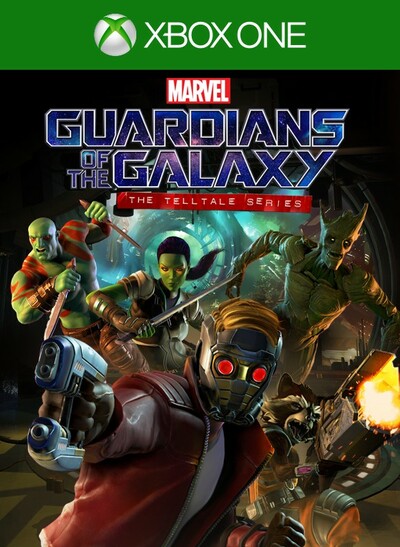 Pochette Guardians of the Galaxy : The Telltale Series version Xbox One