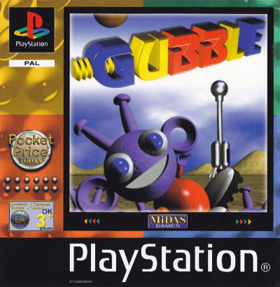 Pochette Gubble version PlayStation