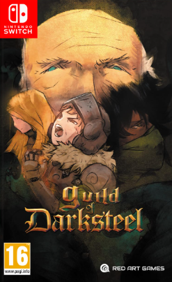 Pochette Guild of Darksteel version Switch