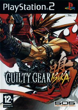 Pochette Guilty Gear Isuka version PlayStation 2